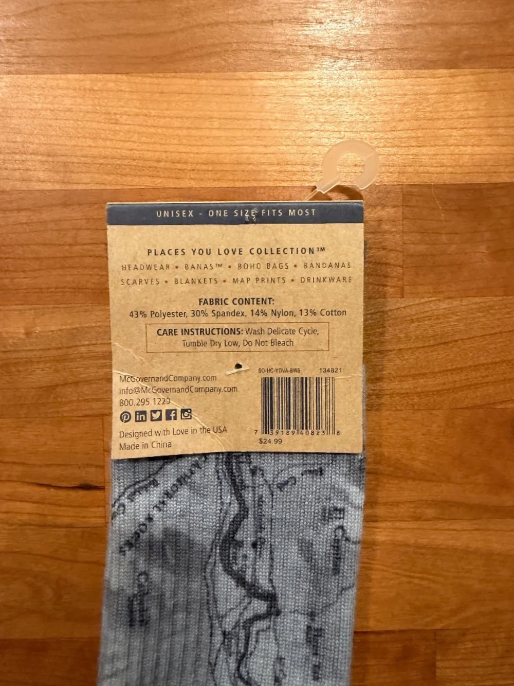 McGovern&Co Yosemite National Park Socks